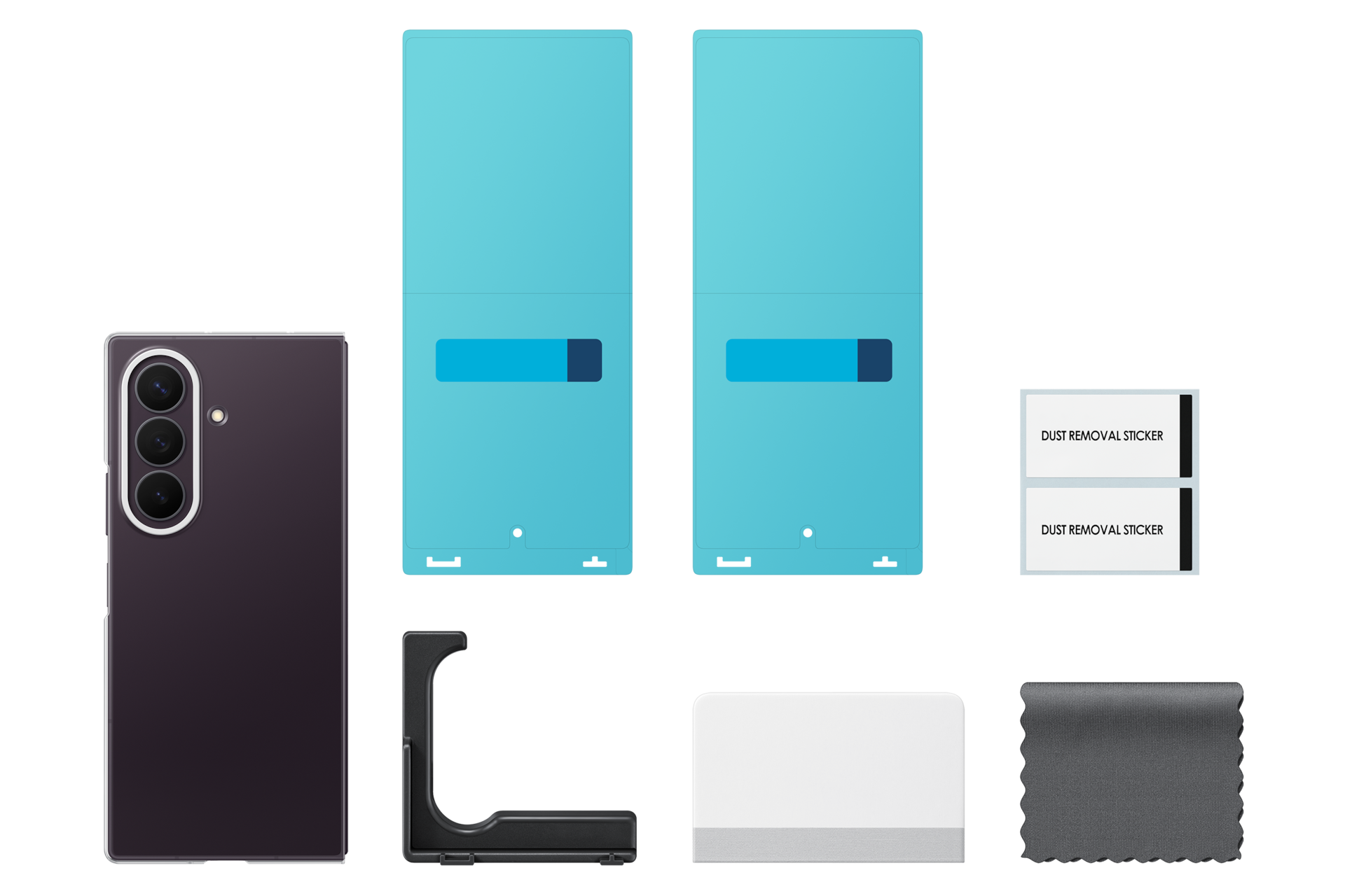Samsung Z Fold8 Ultra Clear Case - Contents
