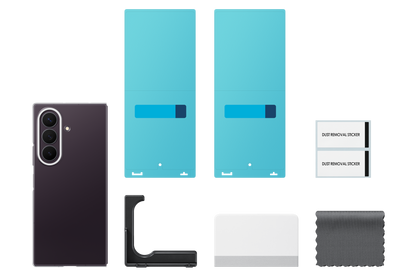 Samsung Z Fold8 Ultra Clear Case - Contents