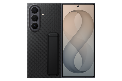 Samsung Galaxy Z Fold8 Ultra Carbon Standing Case Graphite