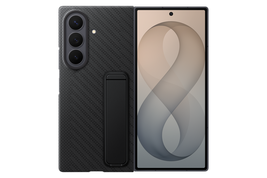 Samsung Galaxy Z Fold8 Ultra Carbon Standing Case Graphite