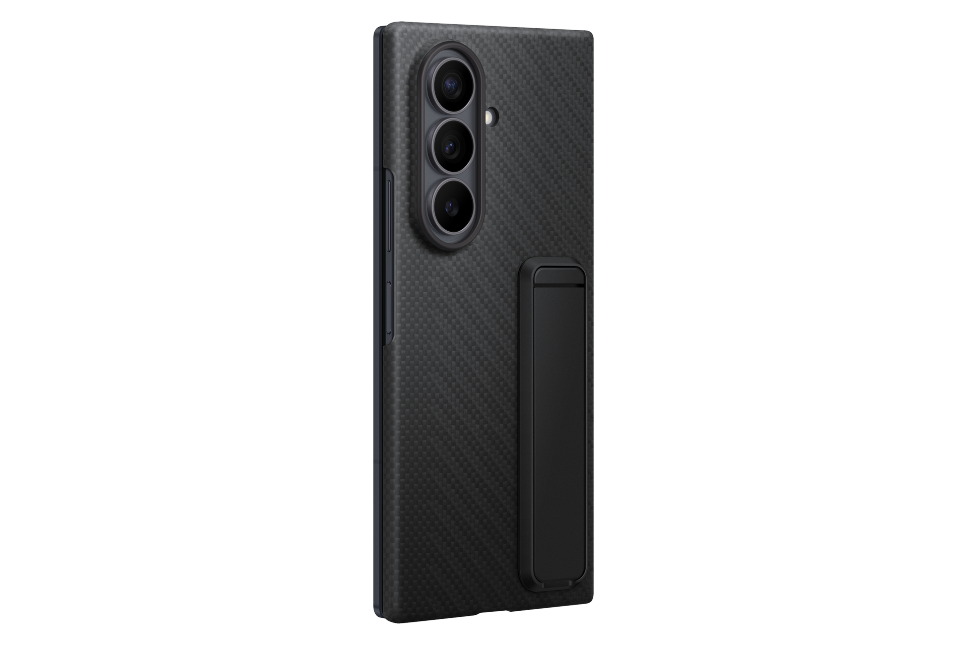 Samsung Z Fold8 Ultra Carbon Standing Case - Kickstand