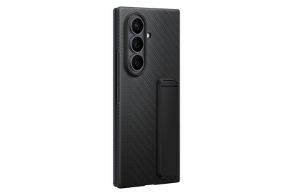 Samsung Z Fold8 Ultra Carbon Standing Case - Kickstand