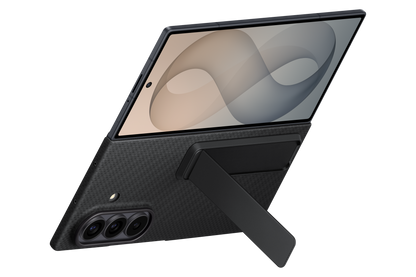Samsung Z Fold8 Ultra Carbon Standing Case - Landscape