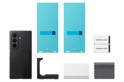 Samsung Z Fold8 Ultra Carbon Standing Case - Contents