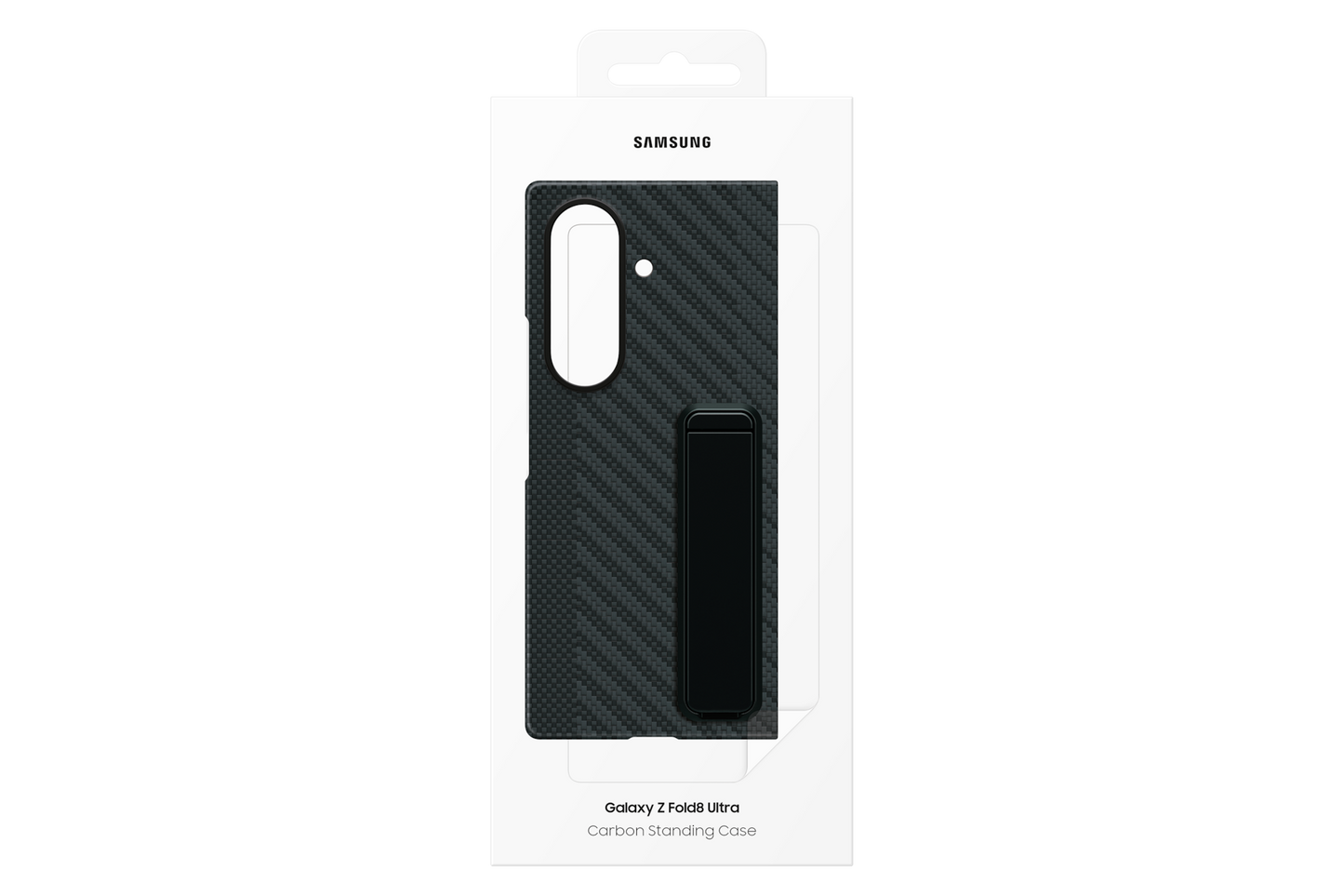 Samsung Z Fold8 Ultra Carbon Standing Case - Package