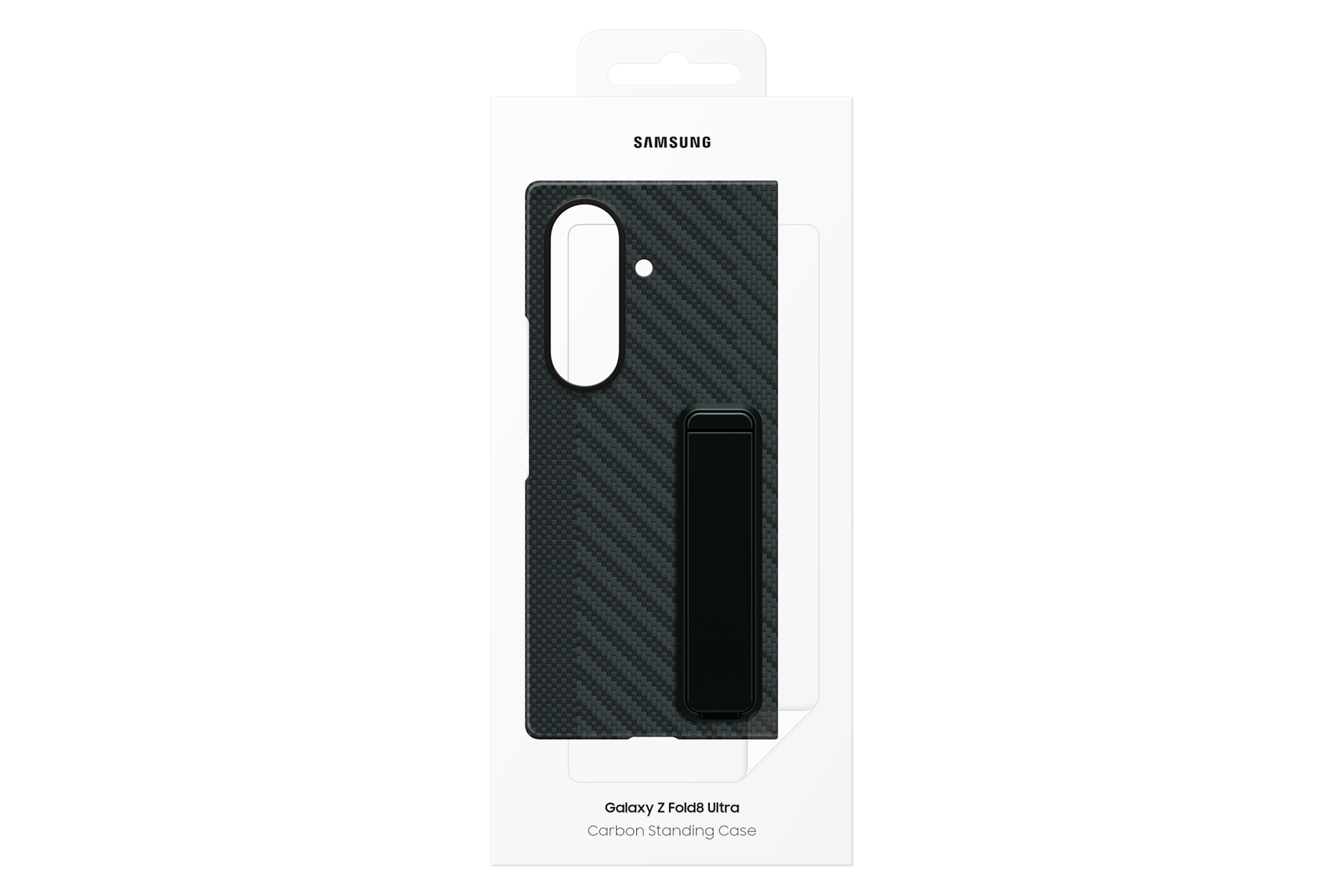 Samsung Z Fold8 Ultra Carbon Standing Case - Package