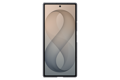 Samsung Z Fold8 Ultra Carbon Standing Case - Front