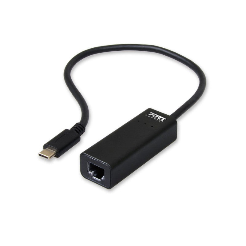 Port Designs USB-C to RJ-45 Converter, 30cm