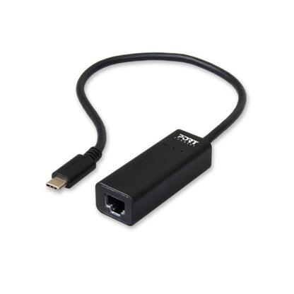 Port Designs USB-C to RJ-45 Converter, 30cm