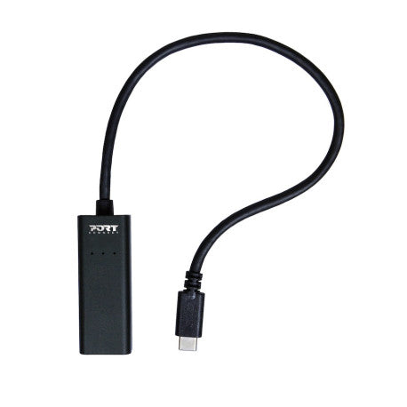 Port Designs USB-C to RJ-45 Converter, 30cm