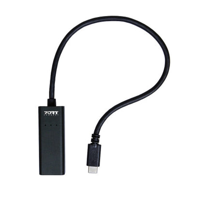 Port Designs USB-C to RJ-45 Converter, 30cm
