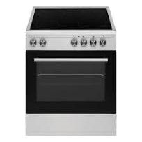 Veneto 60x60Cm Ceramic Gas Cooker Silver VEC66