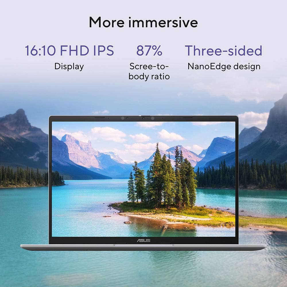 Asus Vivobook 14 Copilot+ PC Snapdragon X X1 26 100, 16GB RAM, 1TB SSD, 14-inch display, Windows 11 Home