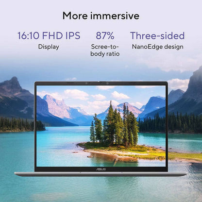 Asus Vivobook 14 Copilot+ PC Snapdragon X X1 26 100, 16GB RAM, 1TB SSD, 14-inch display, Windows 11 Home