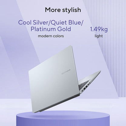 Asus Vivobook 14 Copilot+ PC Snapdragon X X1 26 100, 16GB RAM, 1TB SSD, 14-inch display, Windows 11 Home