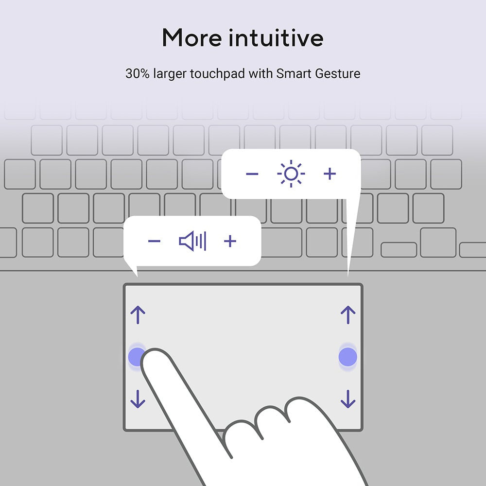 Asus Vivobook 14 Copilot+ PC Snapdragon X X1 26 100, 16GB RAM, 1TB SSD, 14-inch display, Windows 11 Home