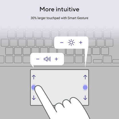 Asus Vivobook 14 Copilot+ PC Snapdragon X X1 26 100, 16GB RAM, 1TB SSD, 14-inch display, Windows 11 Home