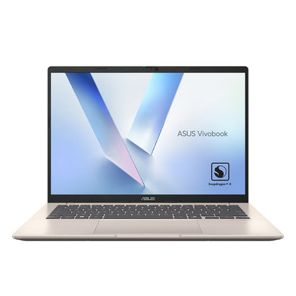 Asus Vivobook 14 Copilot+ PC Snapdragon X X1 26 100, 16GB RAM, 1TB SSD, 14-inch display, Windows 11 Home