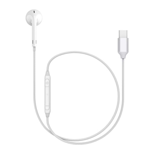 MYX PRO TYPE-C WIRED MONO EARPHONE WHT