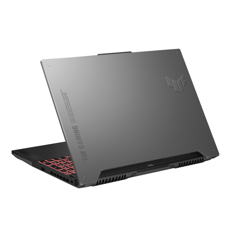 ASUS TUF Gaming A15 FA507 Graphite Black - Side Ports View