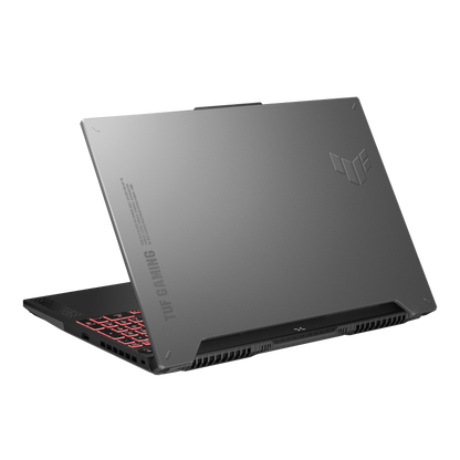 ASUS TUF Gaming A15 FA507 Graphite Black - Side Ports View
