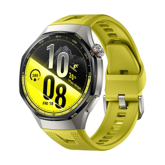 Huawei Watch GT 7 Pro 46mm Atum Fluoroelastomer Strap Yellow — Smartwatch