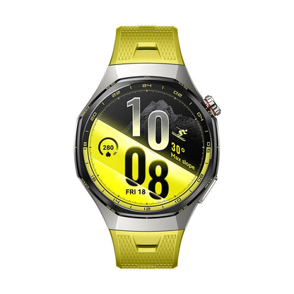 Huawei Watch GT 7 Pro 46mm Atum Fluoroelastomer Strap Yellow — Smartwatch