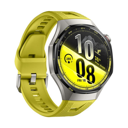 Huawei Watch GT 7 Pro 46mm Atum Fluoroelastomer Strap Yellow — Smartwatch