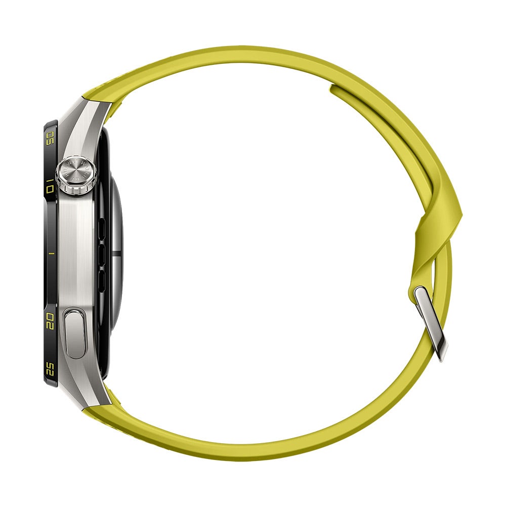 Huawei Watch GT 7 Pro 46mm Atum Fluoroelastomer Strap Yellow — Smartwatch