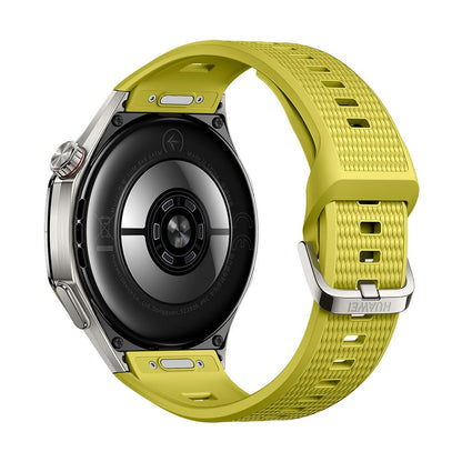 Huawei Watch GT 7 Pro 46mm Atum Fluoroelastomer Strap Yellow — Smartwatch