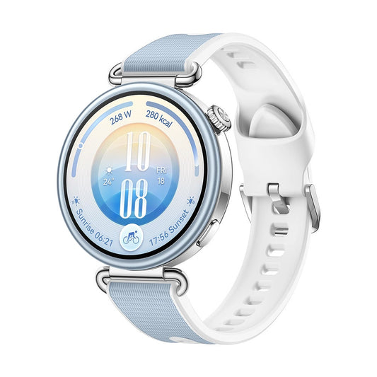 Huawei Watch GT 7 41mm Konsu Fluoroelastomer Strap Blue — Smartwatch