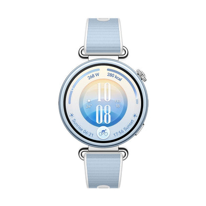 Huawei Watch GT 7 41mm Konsu Fluoroelastomer Strap Blue — Smartwatch