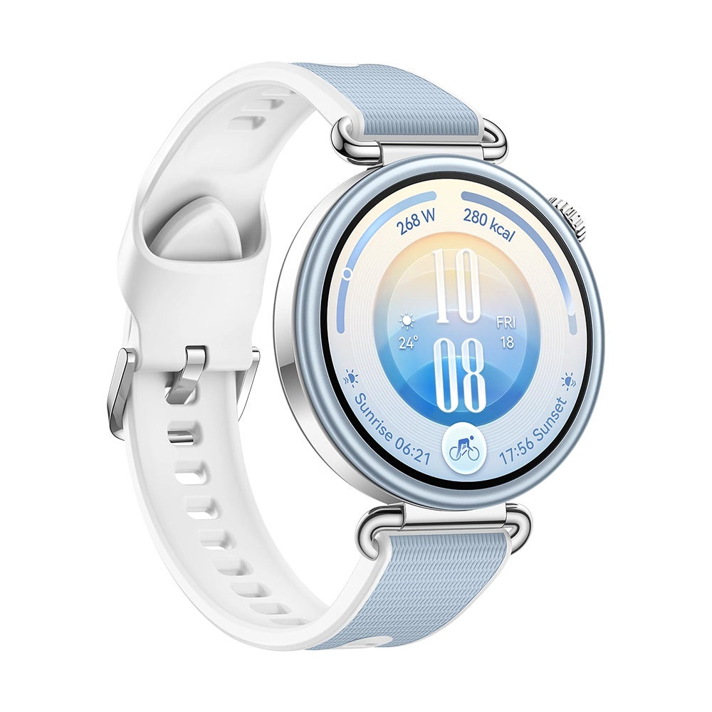 Huawei Watch GT 7 41mm Konsu Fluoroelastomer Strap Blue — Smartwatch