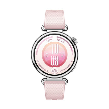 Huawei Watch GT 7 41mm Konsu Fluoroelastomer Strap Pink — Smartwatch