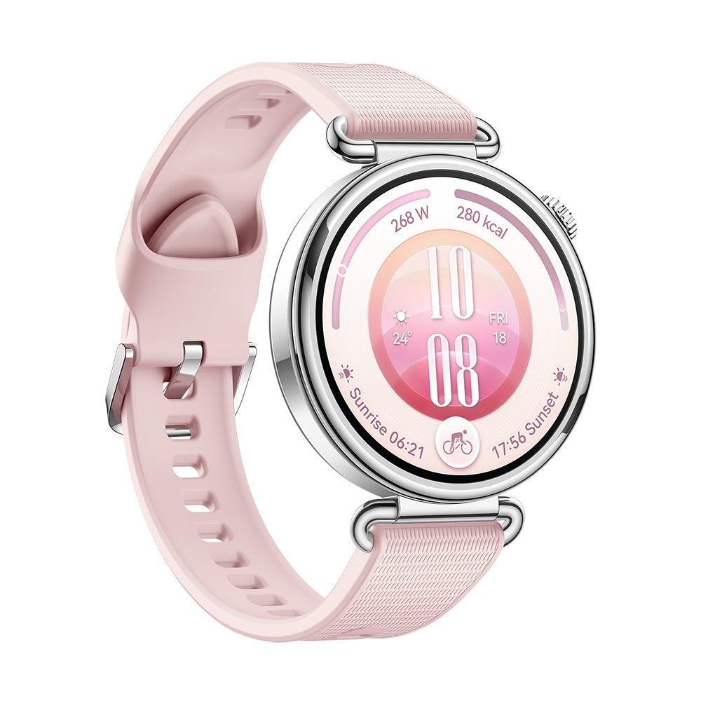 Huawei Watch GT 7 41mm Konsu Fluoroelastomer Strap Pink — Smartwatch