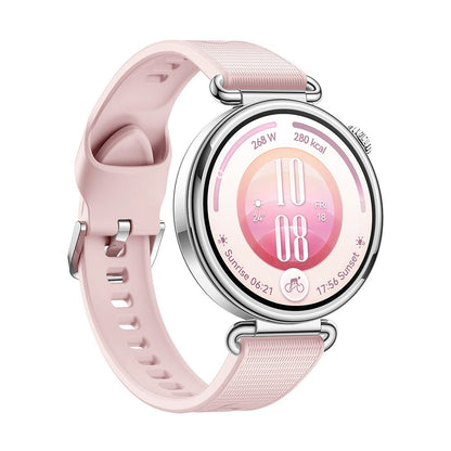 Huawei Watch GT 7 41mm Konsu Fluoroelastomer Strap Pink — Smartwatch