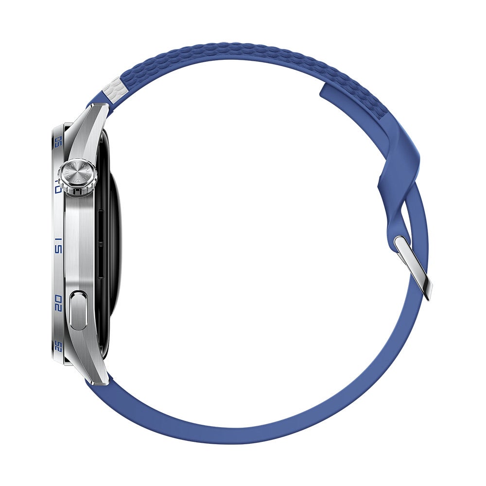 Huawei Watch GT 7 46mm Atum Fluoroelastomer Strap Blue — Smartwatch
