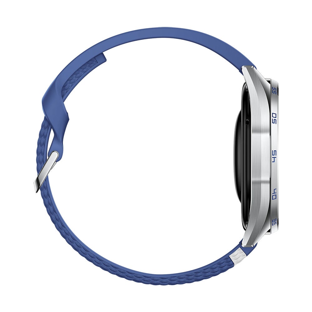 Huawei Watch GT 7 46mm Atum Fluoroelastomer Strap Blue — Smartwatch