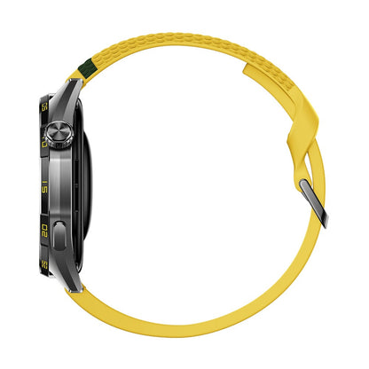 Huawei Watch GT 7 46mm Atum Fluoroelastomer Strap Yellow — Smartwatch