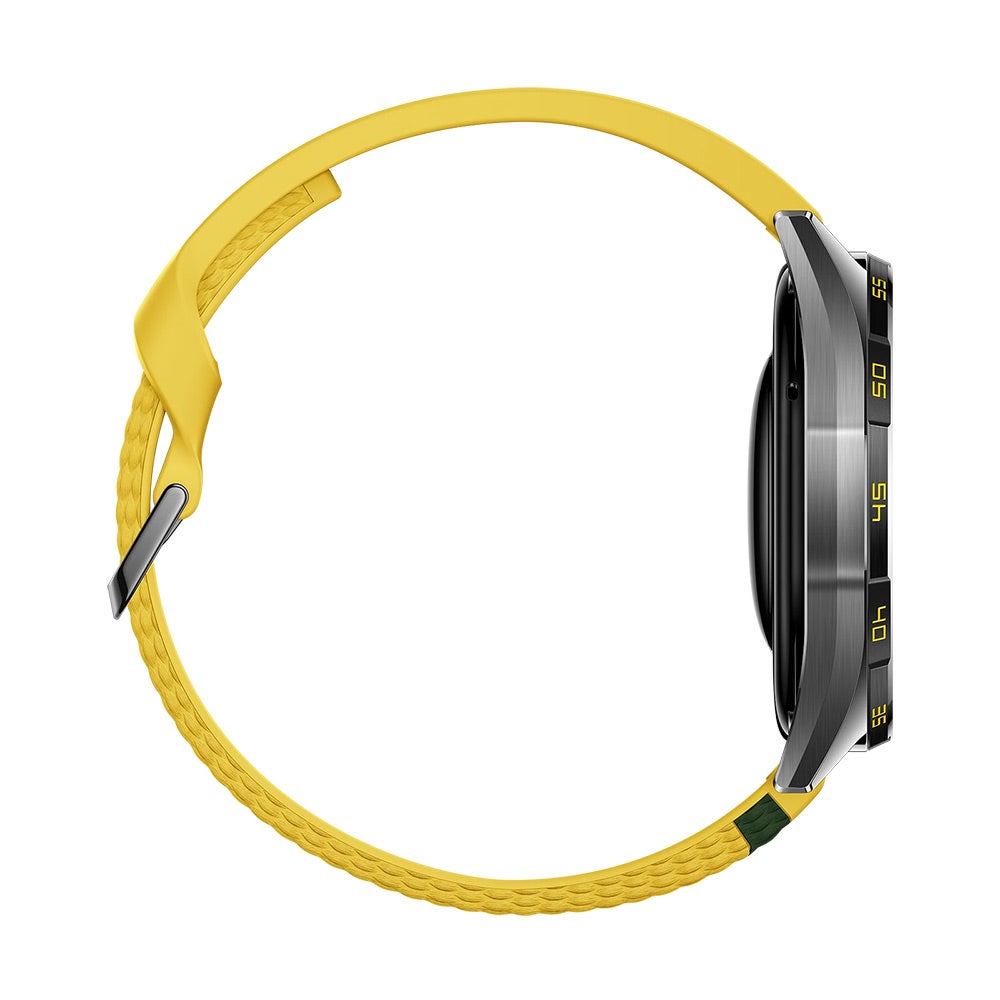 Huawei Watch GT 7 46mm Atum Fluoroelastomer Strap Yellow — Smartwatch
