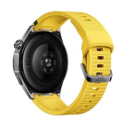 Huawei Watch GT 7 46mm Atum Fluoroelastomer Strap Yellow — Smartwatch