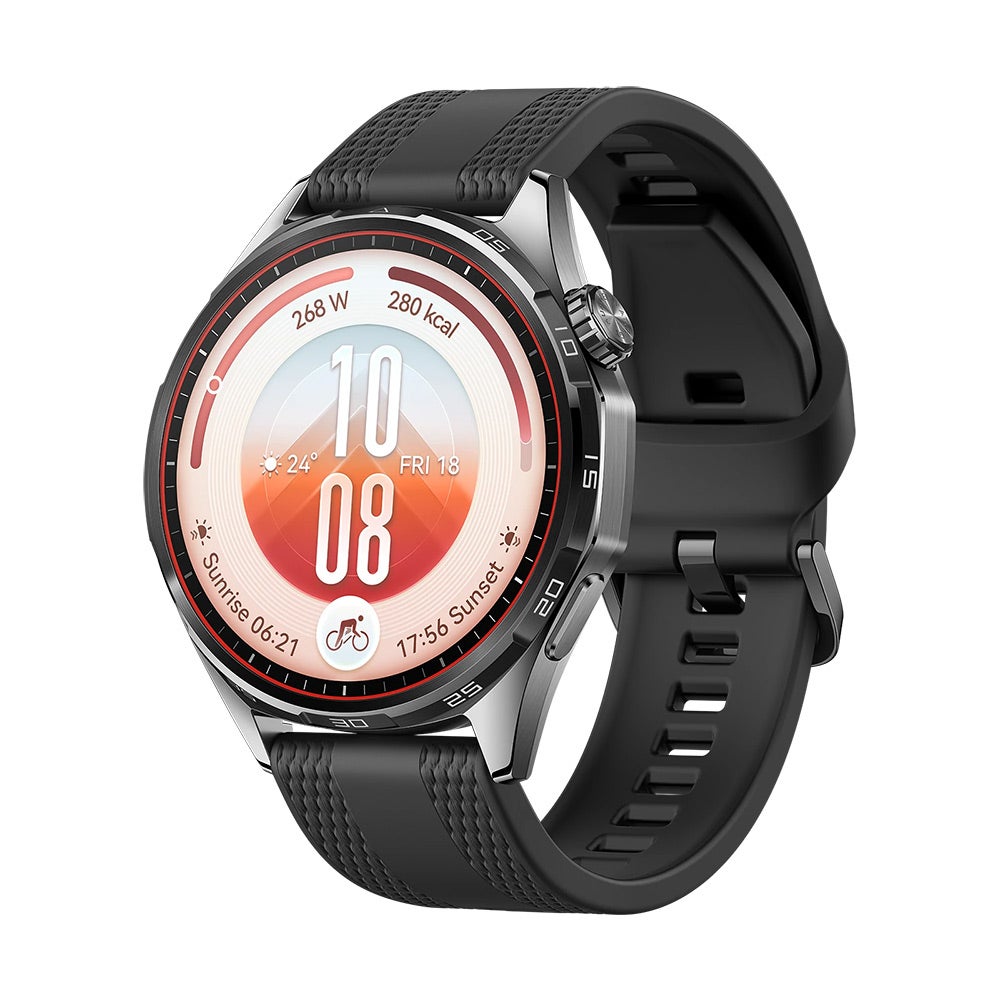 Huawei Watch GT 7 46mm Atum Fluoroelastomer Strap Black — Smartwatch