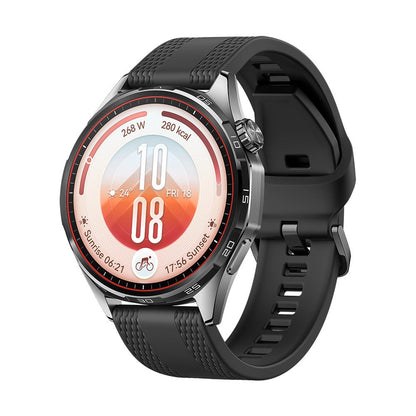 Huawei Watch GT 7 46mm Atum Fluoroelastomer Strap Black — Smartwatch