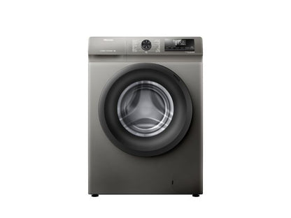 Hisense Front Load Washing Machine, 7 Kg, Grey, WFQP7012TP