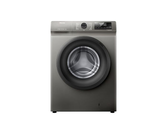 Hisense Front Load Washing Machine, 7 Kg, Grey, WFQP7012TP