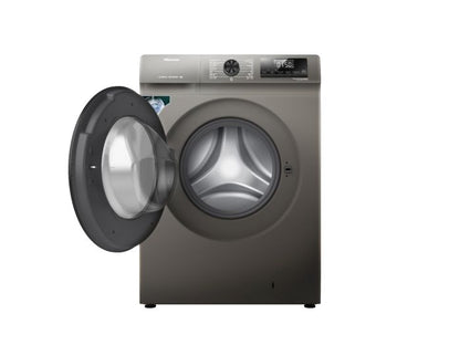 Hisense Front Load Washing Machine, 8 Kg, Titanium Grey, WFQP8012JTS