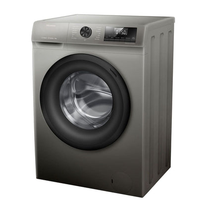 Hisense Front Load Washing Machine, 8 Kg, WFQP8012TS