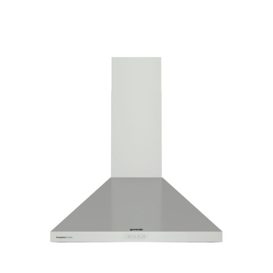 Gorenje Wall Chimney Hood, 60cm, Pyramid Design, Stainless Steel, WHC624EX