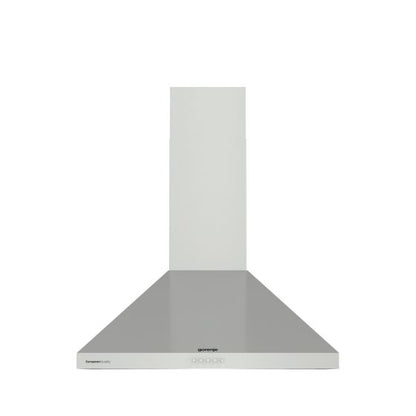 Gorenje Wall Chimney Hood, 60cm, Pyramid Design, Stainless Steel, WHC624EX