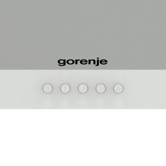 Gorenje Wall Chimney Hood, 60cm, Pyramid Design, Stainless Steel, WHC624EX
